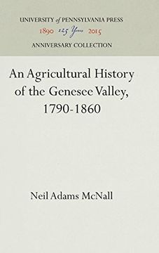 portada An Agricultural History of the Genesee Valley, 1790-1860 (en Inglés)