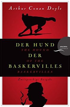 portada Der Hund der Baskervilles / The Hound of the Baskervilles (zweisprachig)