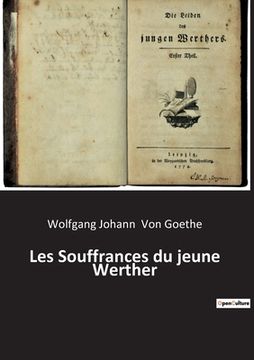 portada Les Souffrances du jeune Werther (in French)
