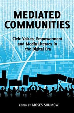 portada Mediated Communities: Civic Voices, Empowerment and Media Literacy in the Digital era (in English)