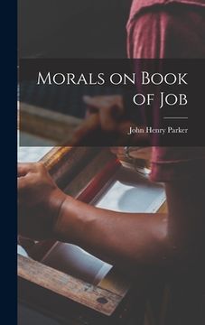 portada Morals on Book of Job (en Inglés)