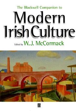 portada the blackwell companion to modern irish cultu
