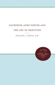 portada katherine anne porter & the art of rejection (en Inglés)