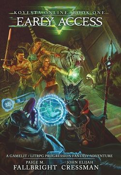 portada Koyesta Online: A GameLit / LitRPG Progression Fantasy Adventure (in English)
