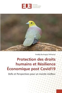 portada Protection des droits humains et Résilience Économique post Covid19 (en Francés)