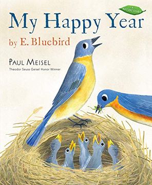portada My Happy Year by E. Bluebird (a Nature Diary) (in English)