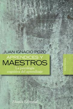 portada Aprendices y Maestros: La Psicología Cognitiva del Aprendizaje (in Spanish)