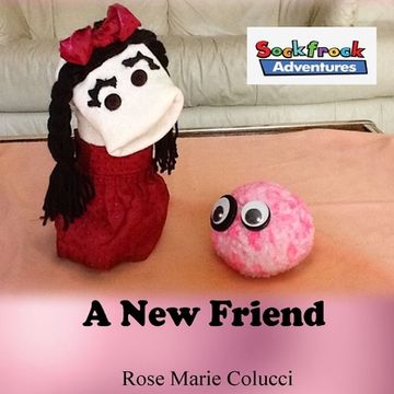 portada A New Friend (en Inglés)