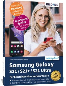 portada Samsung Galaxy s21 / S21+ / s21 Ultra - für Einsteiger Ohne Vorkenntnisse (en Alemán)