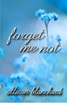 portada forget me not (in English)