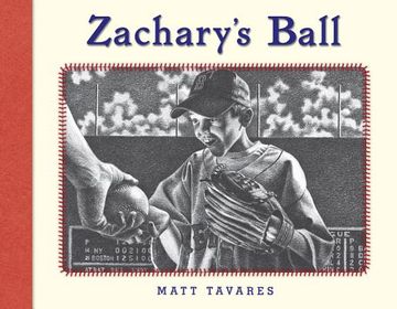 portada Zachary's Ball (Tavares Baseball Books) 