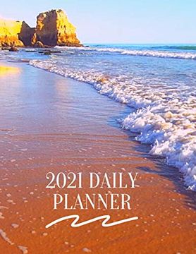 portada 2021 Daily Planner (en Inglés)