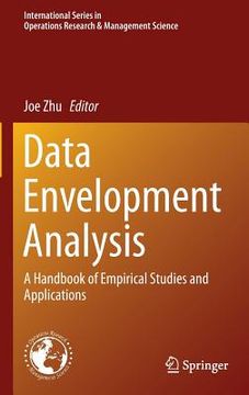 portada Data Envelopment Analysis: A Handbook of Empirical Studies and Applications (en Inglés)