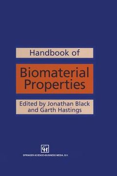 portada Handbook of Biomaterial Properties (en Inglés)