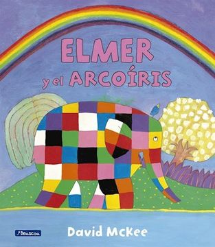 portada Elmer y el arcoíris