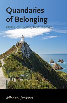 portada Quandaries of Belonging: Notes on Home, From Abroad (in English)