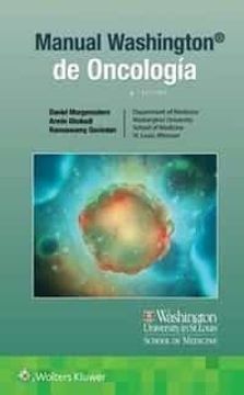 portada Manual Washington de Oncología (in Spanish)