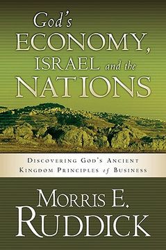 portada god's economy, israel and the nations (en Inglés)