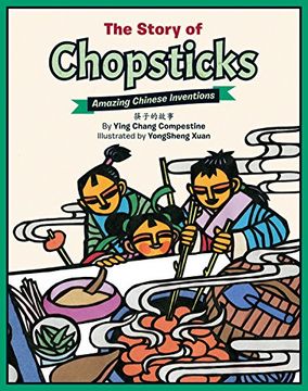 portada The Story of Chopsticks: Amazing Chinese Inventions 