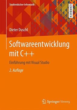 portada Softwareentwicklung mit C++: Einführung mit Visual Studio (en Alemán)