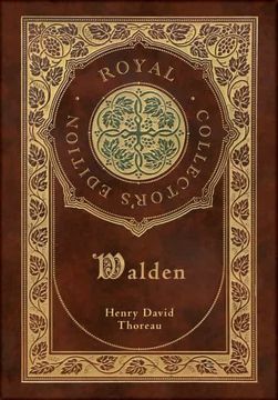 portada Walden (Case Laminate Hardcover With Jacket) (in English)