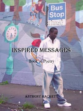 portada inspired messages: book of poetry (en Inglés)