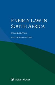 portada Energy law in South Africa (en Inglés)