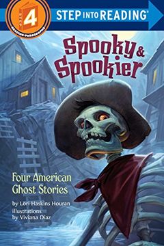 portada Spooky and Spookier: Four American Ghost Stories (Step Into Reading) (in English)