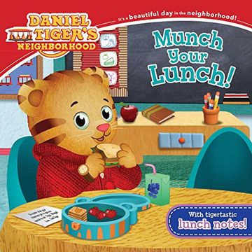 portada Munch Your Lunch! (Daniel Tiger's Neighborhood) (en Inglés)