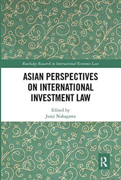 portada Asian Perspectives on International Investment law (Routledge Research in International Economic Law) 