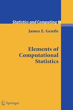 portada elements of computational statistics (en Inglés)