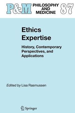 portada ethics expertise: history, contemporary perspectives, and applications (en Inglés)