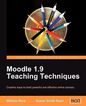 portada Moodle 1.9 Teaching Techniques (in English)