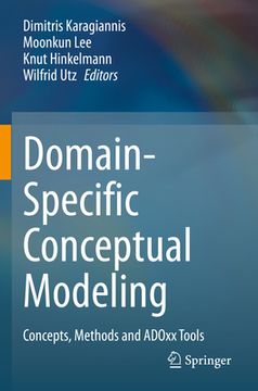 portada Domain-Specific Conceptual Modeling: Concepts, Methods and Adoxx Tools (en Inglés)