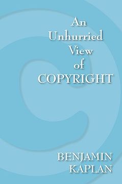 portada an unhurried view of copyright (en Inglés)