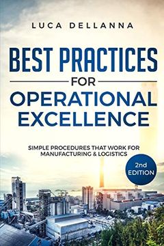 portada Best Practices for Operational Excellence: Simple Procedures That Work for Manufacturing and Logistics (en Inglés)