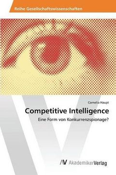 portada Competitive Intelligence (German Edition)