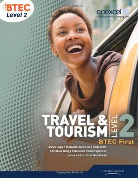 portada Btec Level 2 First Travel and Tourism Student Book (Btec First Travel & Tourism) (en Inglés)