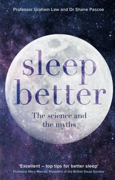 portada Sleep Better: The Science and the Myths (en Inglés)