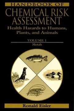 portada Handbook of Chemical Risk Assessment: Health Hazards to Humans, Plants, and Animals, Three Volume set (en Inglés)