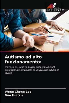 portada Autismo ad alto funzionamento (in Italian)