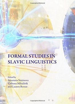 portada Formal Studies in Slavic Linguistics (in English)