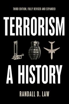 portada Terrorism: A History (in English)