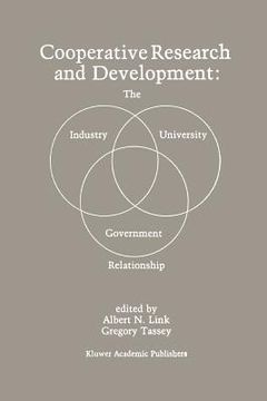 portada Cooperative Research and Development: The Industry--University--Government Relationship (en Inglés)