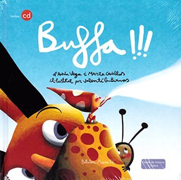 portada Buffa! -Llibre+Cd Audio (en Catalá)