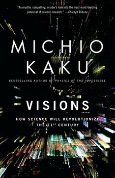 portada Visions: How Science Will Revolutionize the 21St Century (en Inglés)