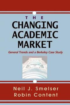 portada the changing academic market (en Inglés)