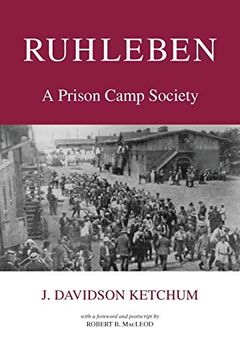 portada Ruhleben: A Prison Camp Society (en Inglés)