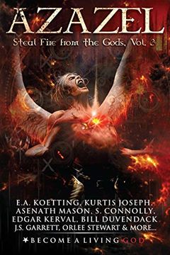 portada Azazel: Steal Fire From the Gods: 3 (Nine Demonic Gatekeepers Saga) 