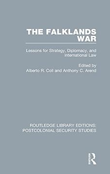portada The Falklands War: Lessons for Strategy, Diplomacy, and International law (Routledge Library Editions: Postcolonial Security Studies) (en Inglés)